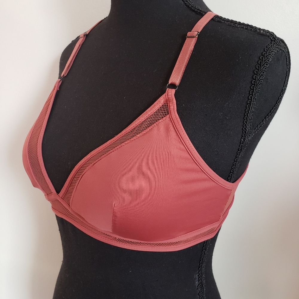 Danskin Mesh Bralette